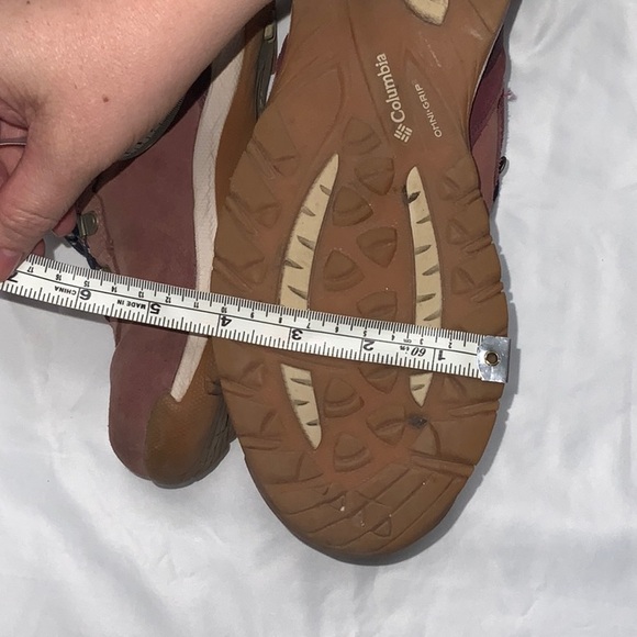 Columbia Women's Newton Ridge Plus Waterproof Amped Hiking Boot - Picture 10 of 11